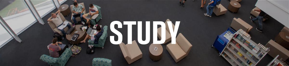 Resources for studying at the student union.